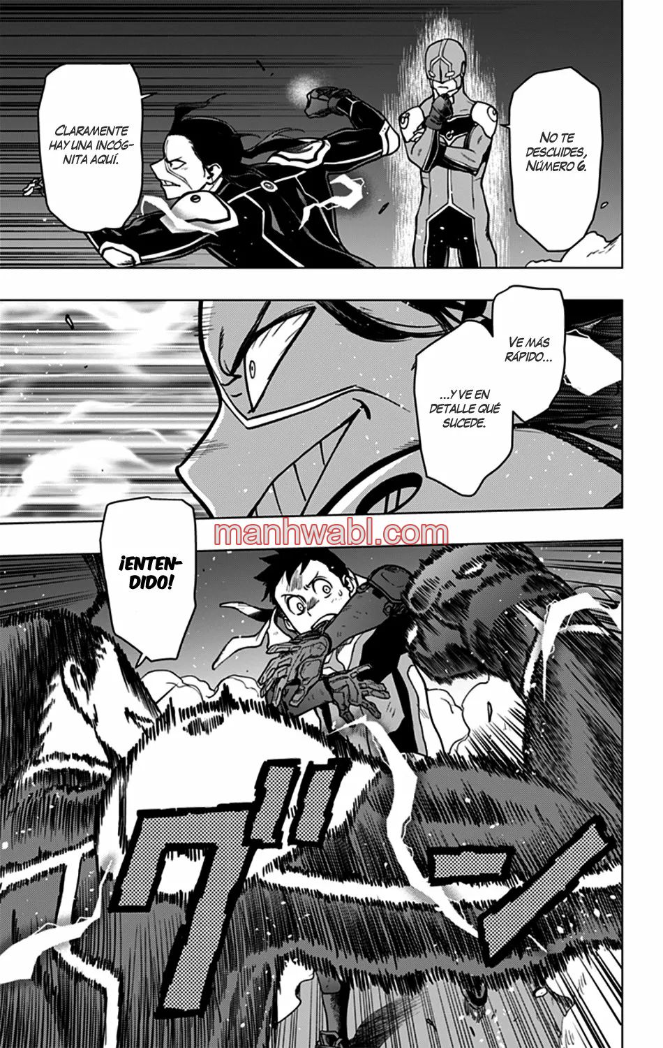 Vigilante: Boku no Hero Academia Illegals - Capítulo 105_2 manhwa