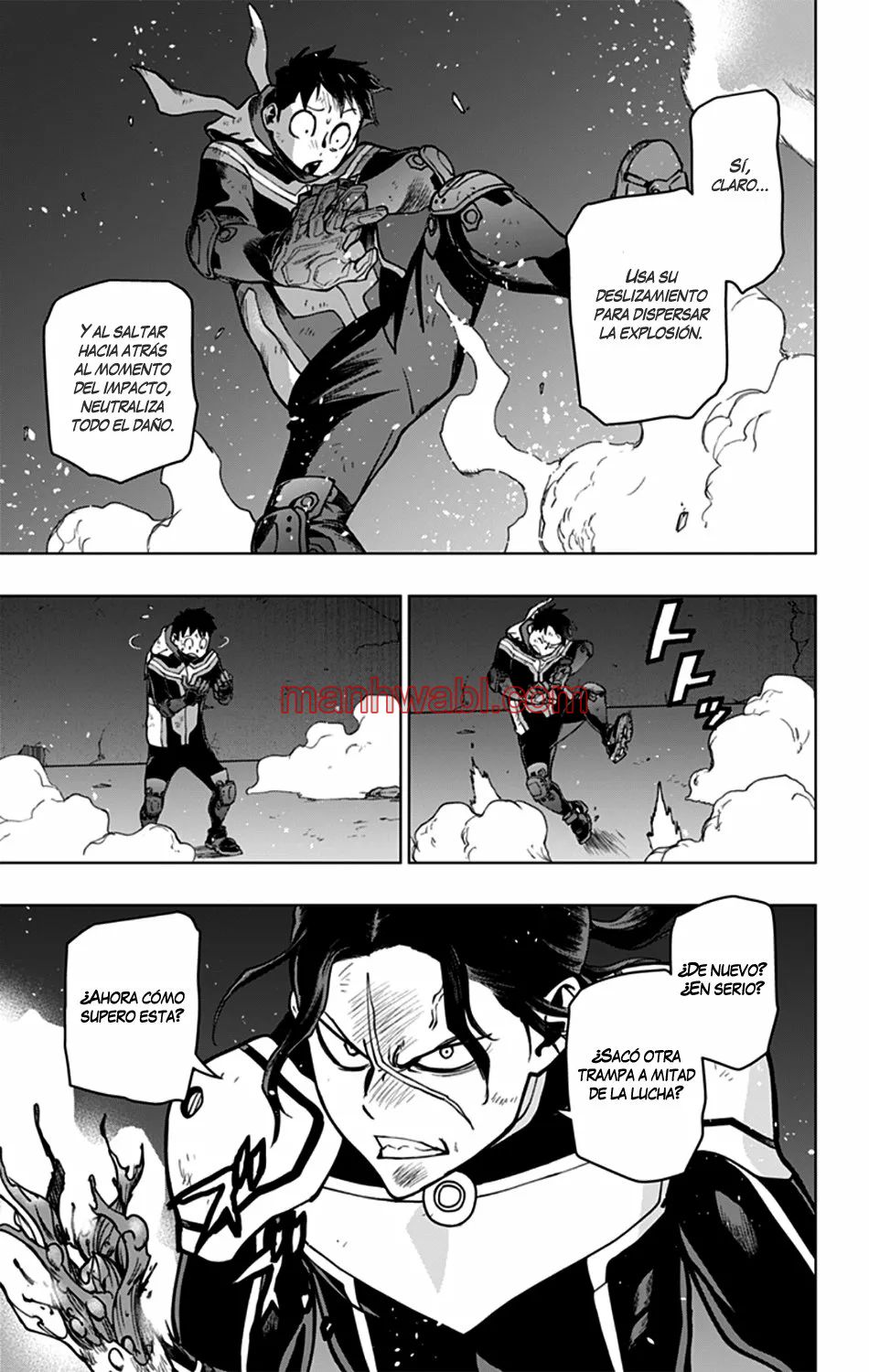 Vigilante: Boku no Hero Academia Illegals - Capítulo 105_2 manhwa