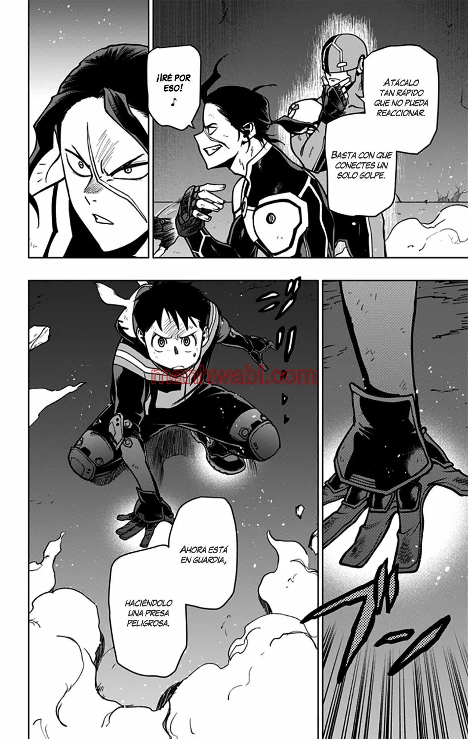 Vigilante: Boku no Hero Academia Illegals - Capítulo 105_2 manhwa