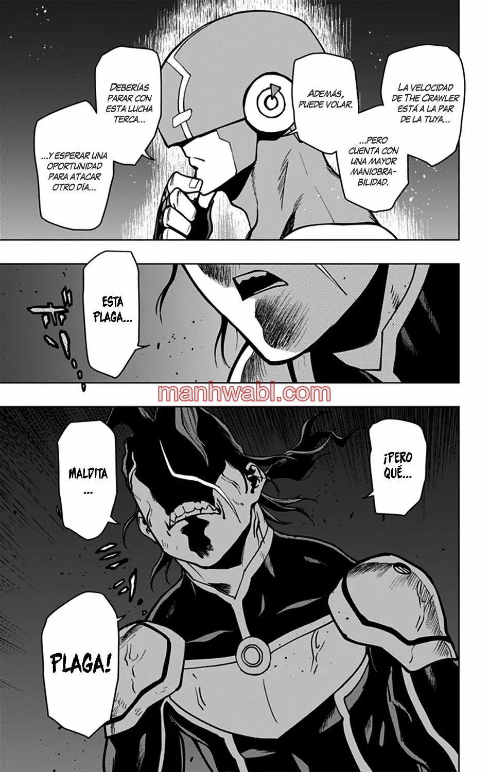 Vigilante: Boku no Hero Academia Illegals - Capítulo 105_3 manhwa