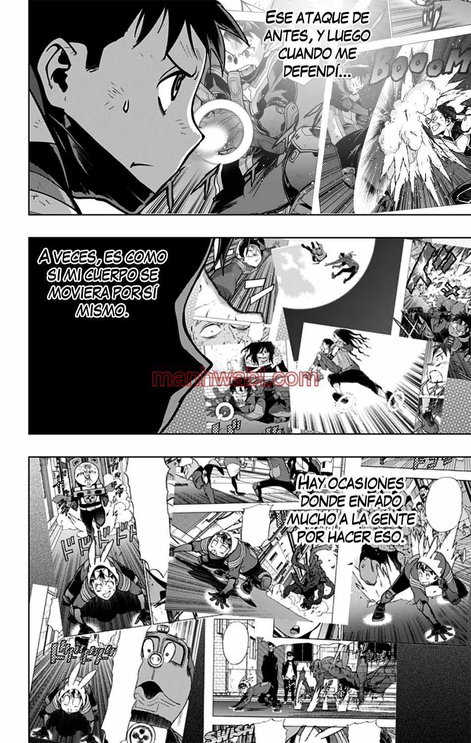 Vigilante: Boku no Hero Academia Illegals - Capítulo 105_3 manhwa