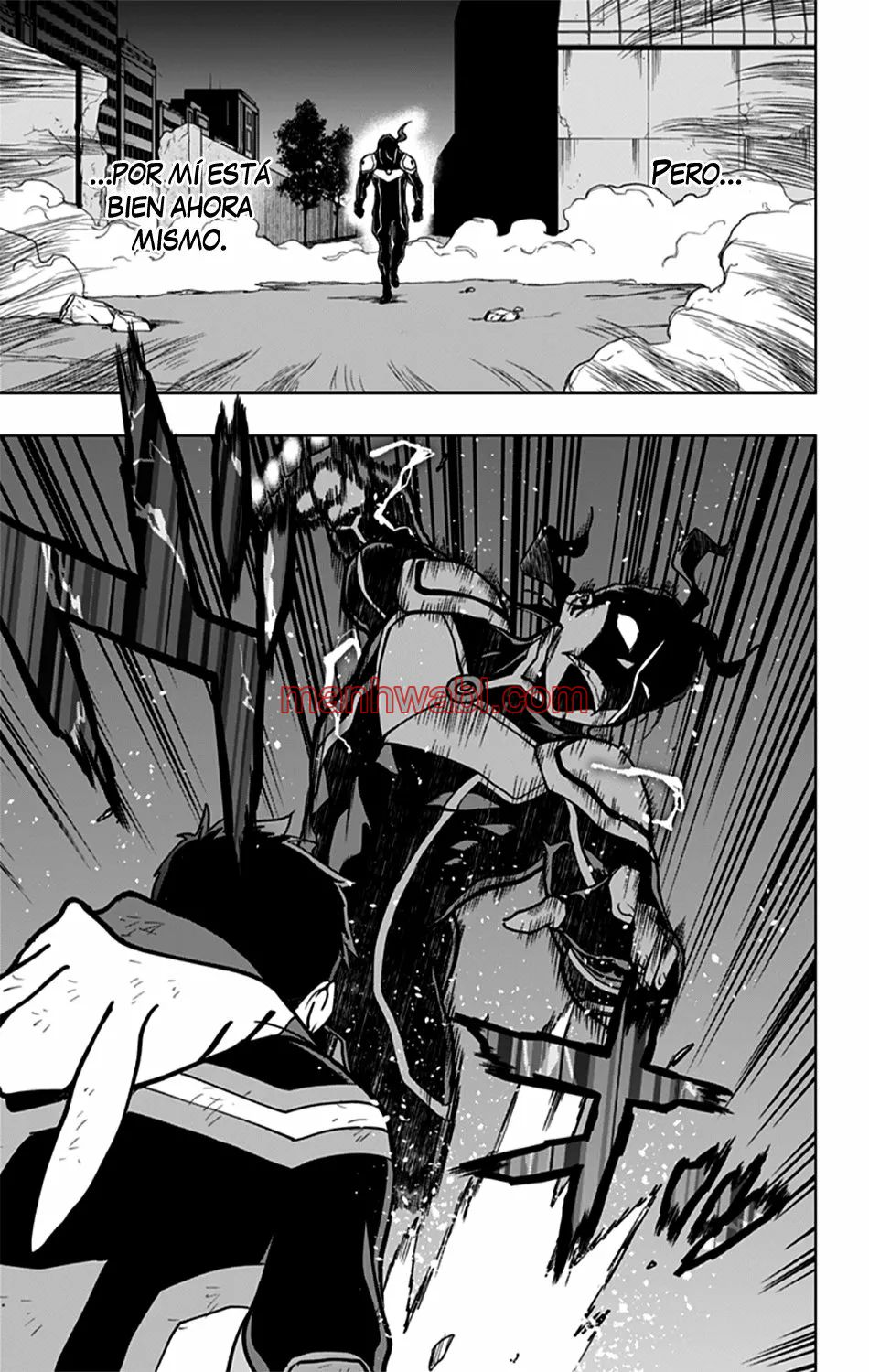 Vigilante: Boku no Hero Academia Illegals - Capítulo 105_3 manhwa