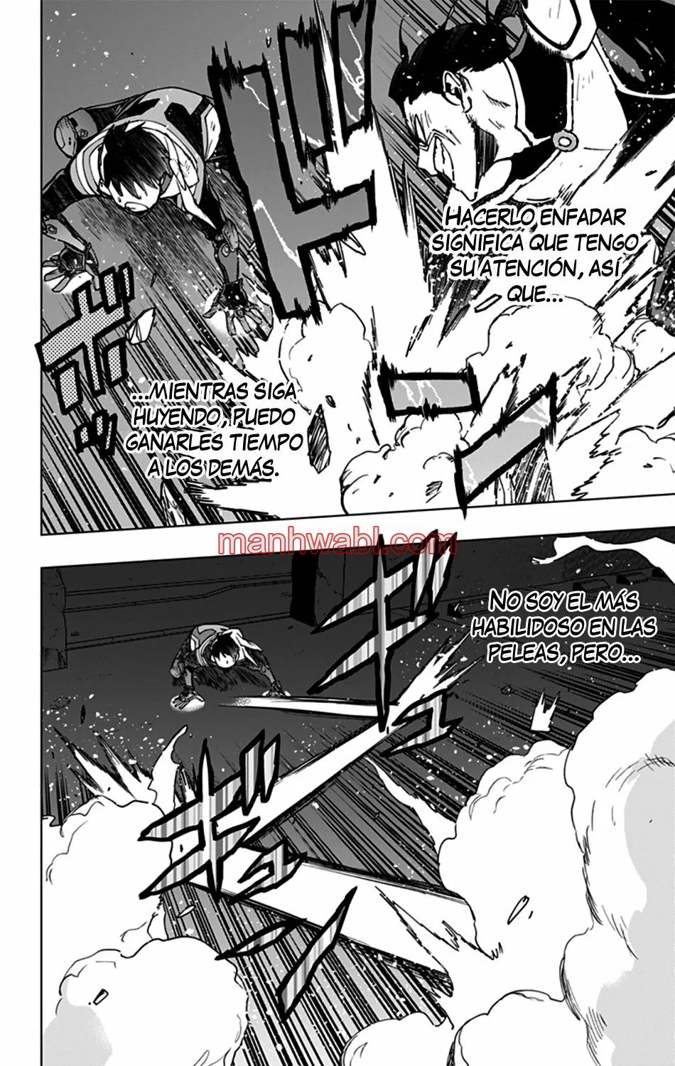Vigilante: Boku no Hero Academia Illegals - Capítulo 105_3 manhwa