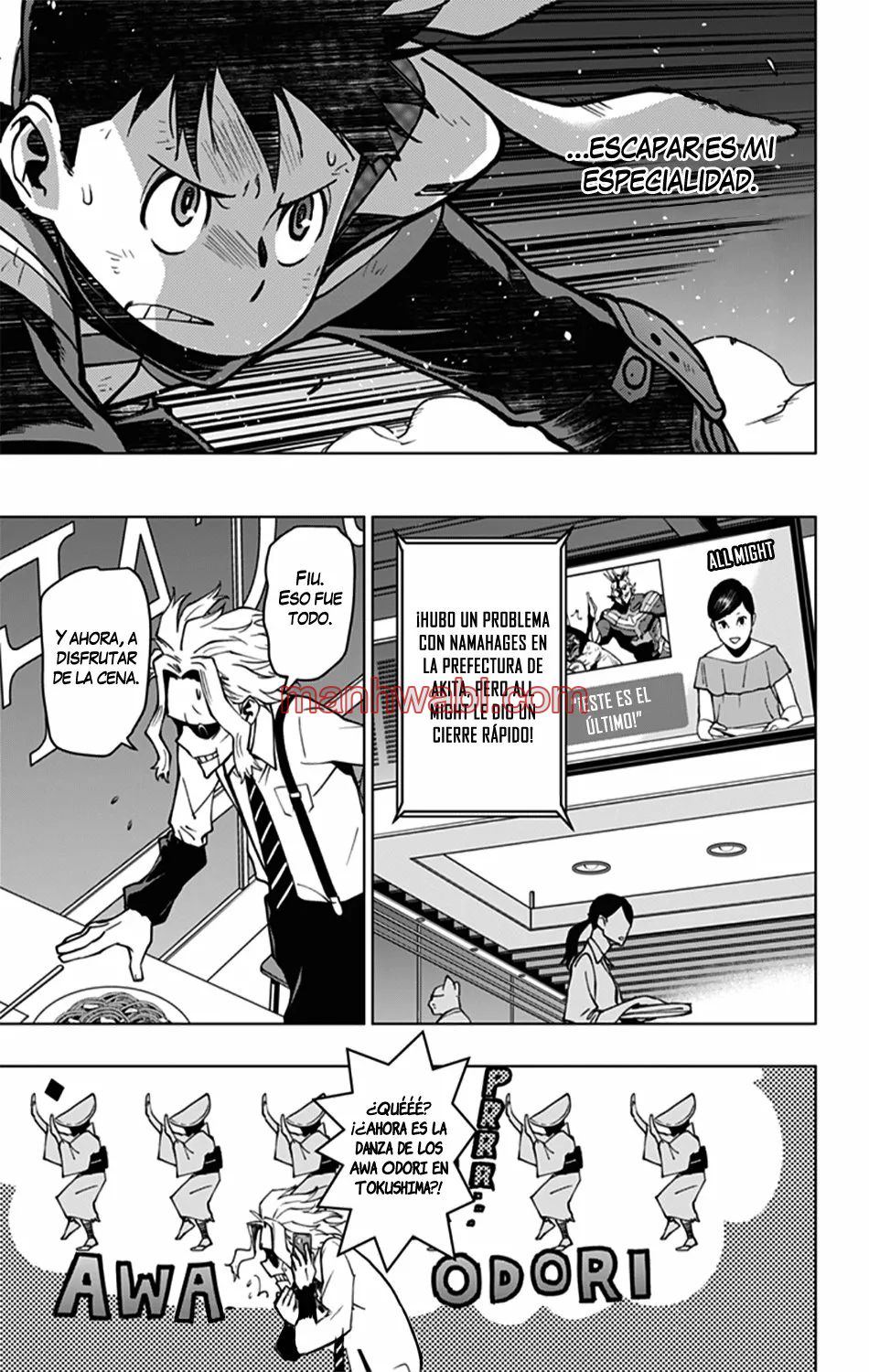 Vigilante: Boku no Hero Academia Illegals - Capítulo 105_3 manhwa