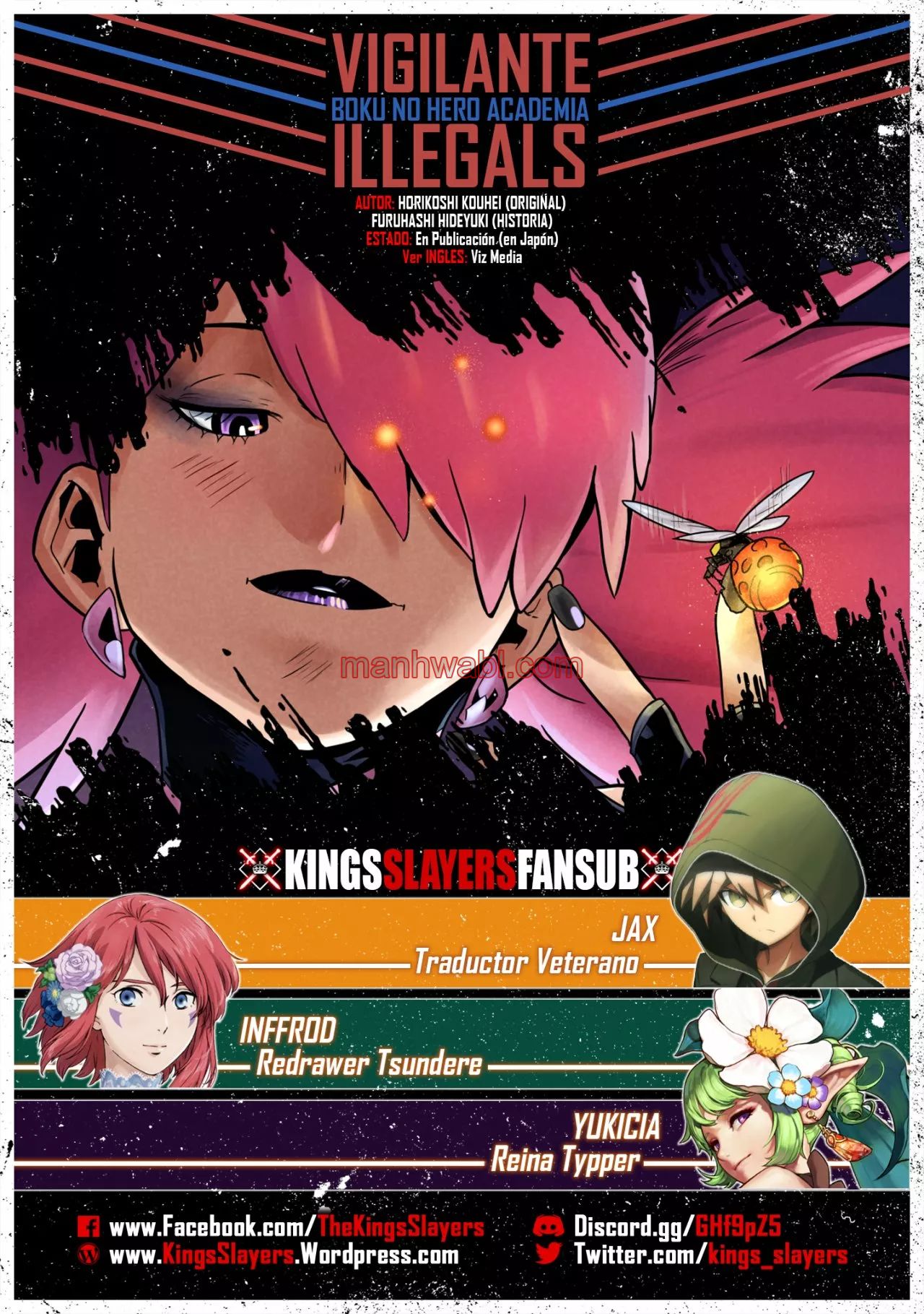 Vigilante: Boku no Hero Academia Illegals - Capítulo 106 manhwa