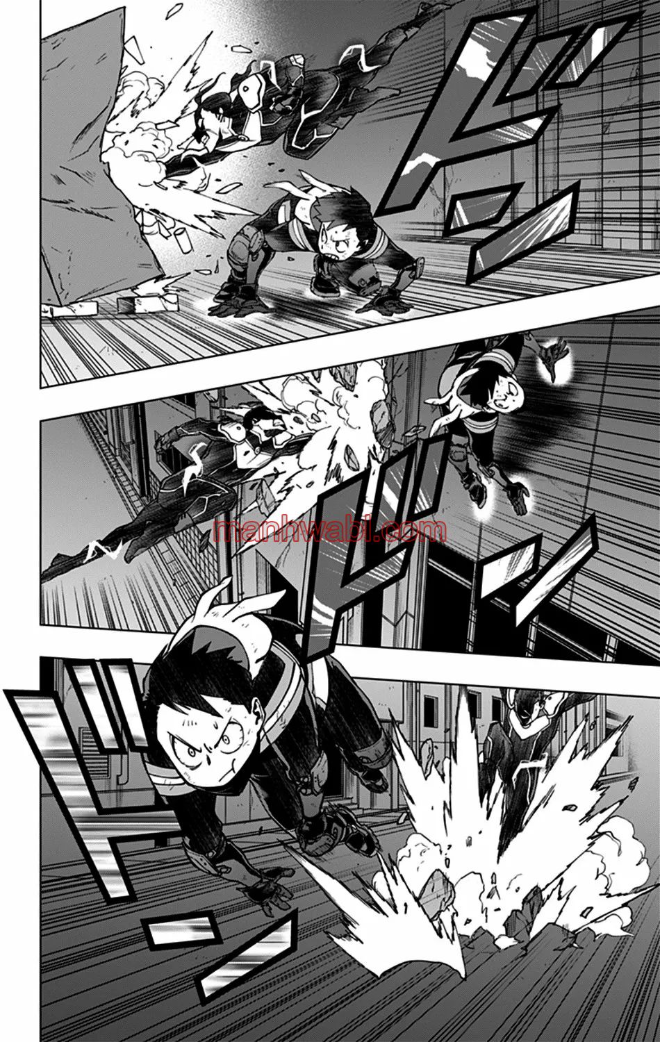 Vigilante: Boku no Hero Academia Illegals - Capítulo 106 manhwa