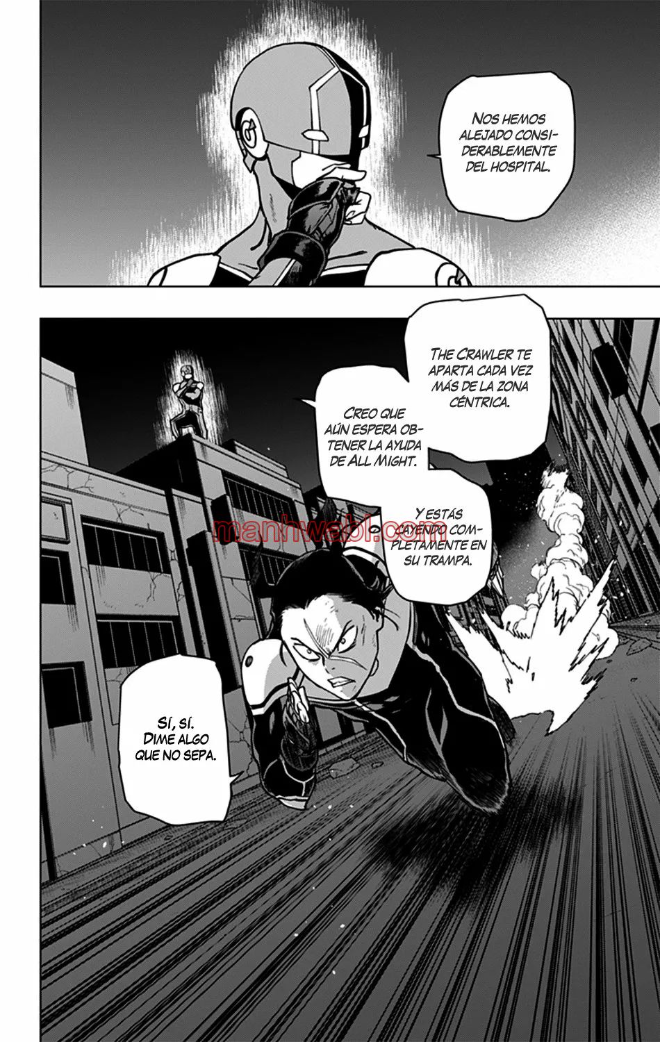 Vigilante: Boku no Hero Academia Illegals - Capítulo 106 manhwa