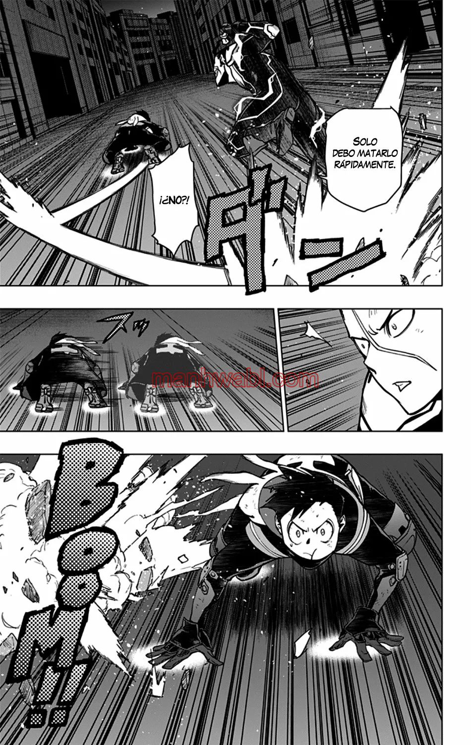 Vigilante: Boku no Hero Academia Illegals - Capítulo 106_2 manhwa