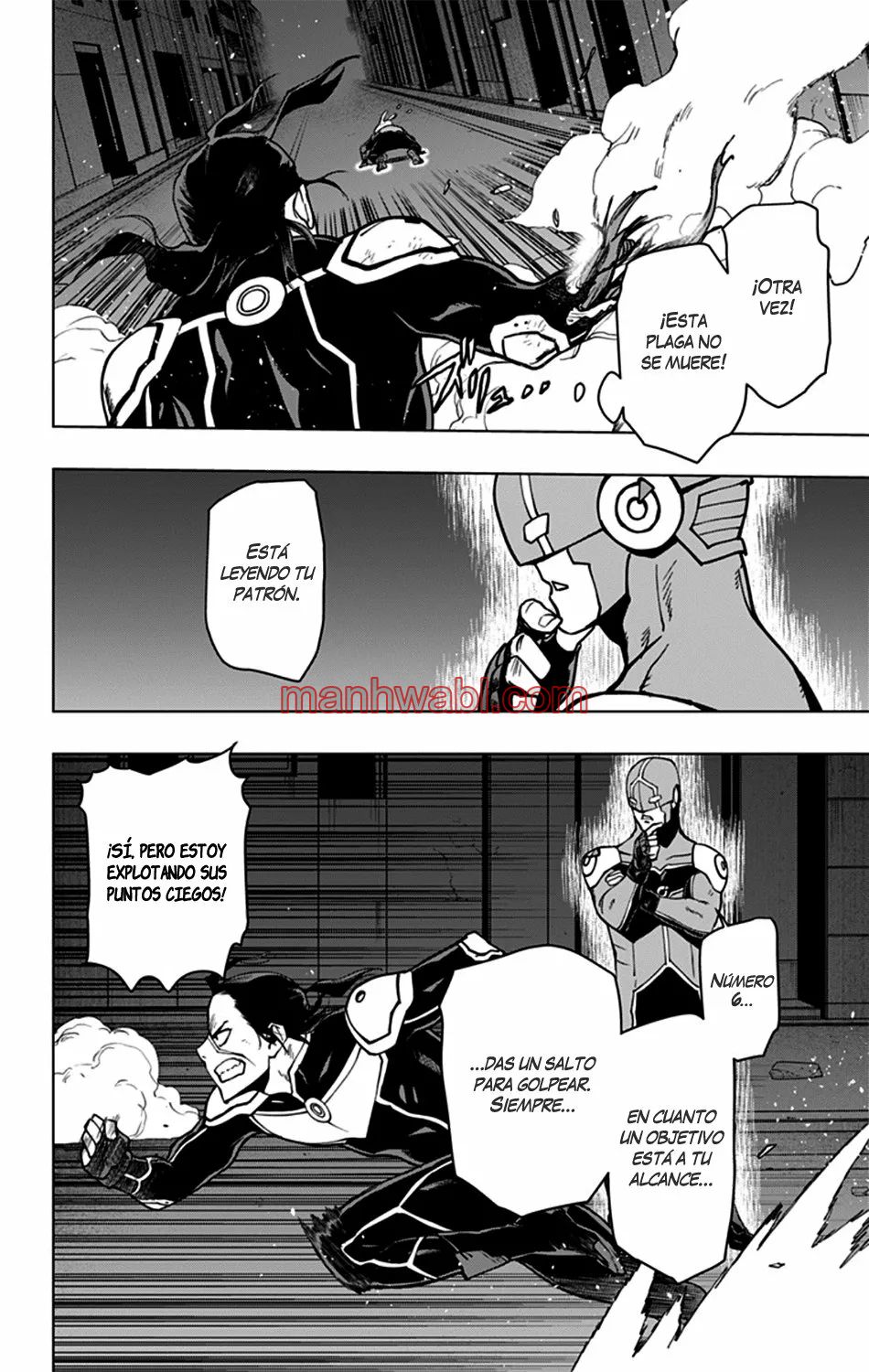 Vigilante: Boku no Hero Academia Illegals - Capítulo 106_2 manhwa