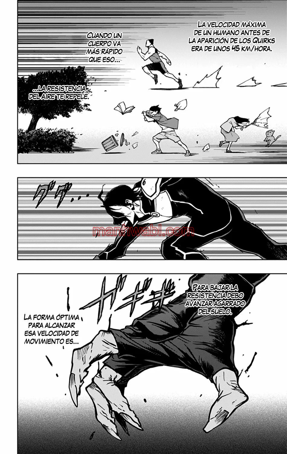 Vigilante: Boku no Hero Academia Illegals - Capítulo 106_2 manhwa