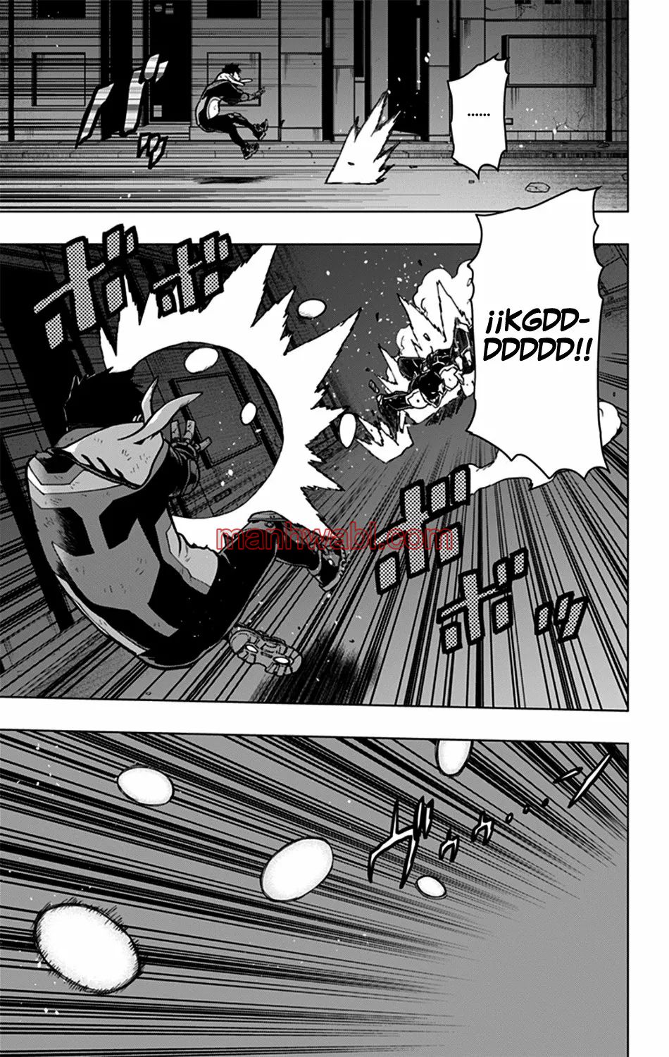 Vigilante: Boku no Hero Academia Illegals - Capítulo 106_2 manhwa