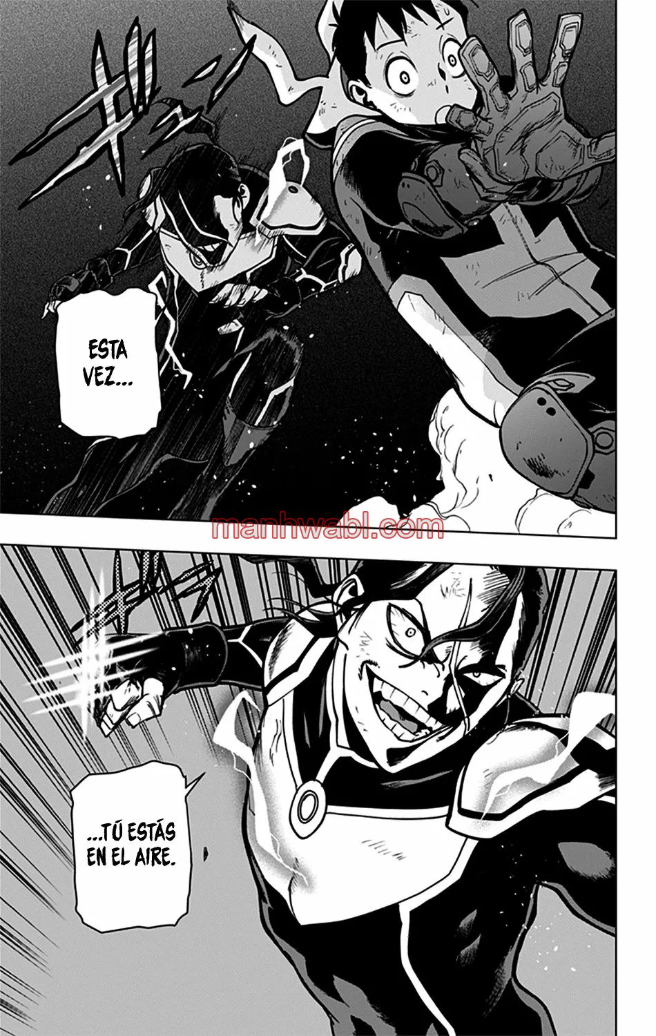 Vigilante: Boku no Hero Academia Illegals - Capítulo 106_3 manhwa