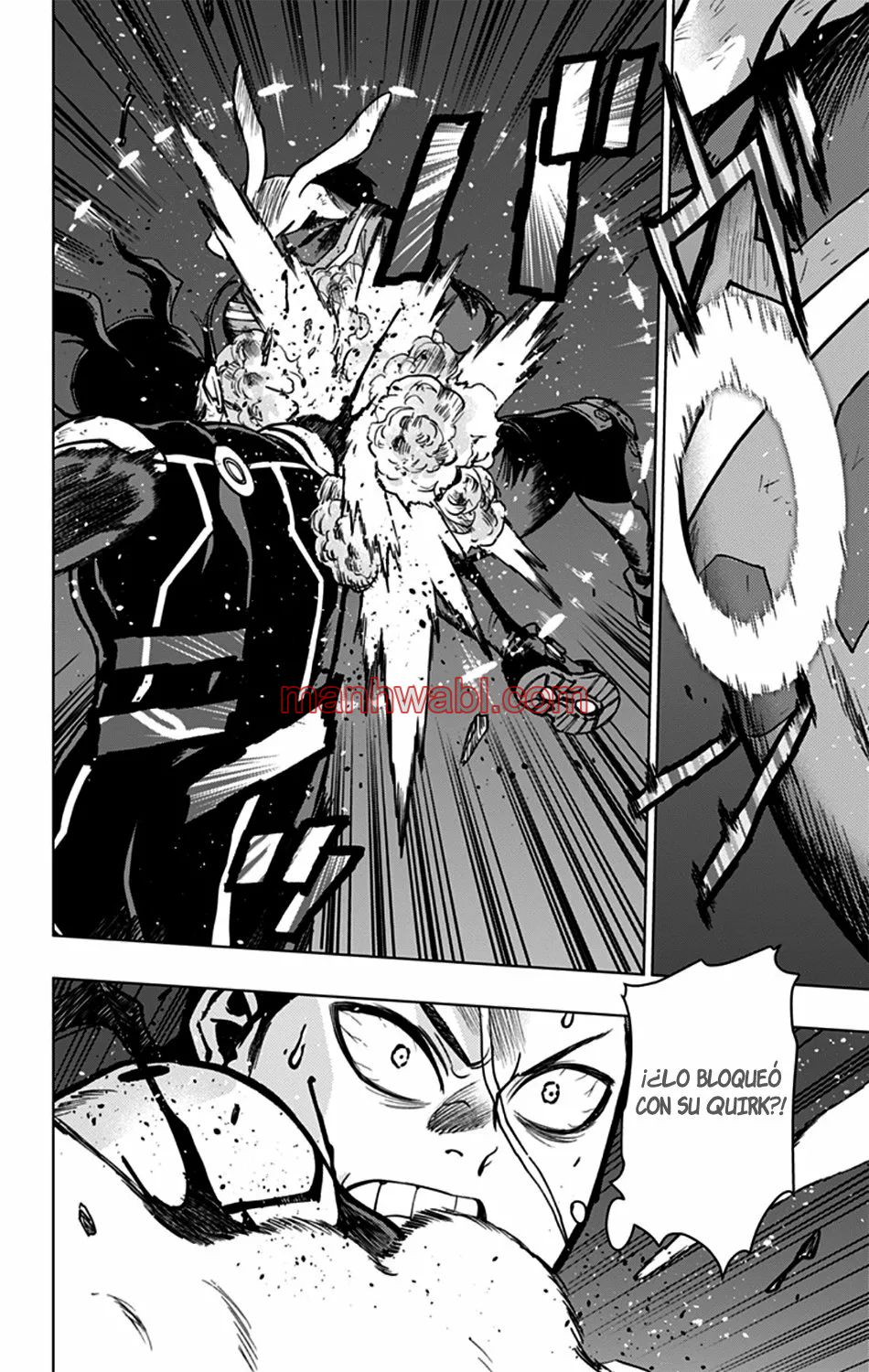 Vigilante: Boku no Hero Academia Illegals - Capítulo 106_3 manhwa