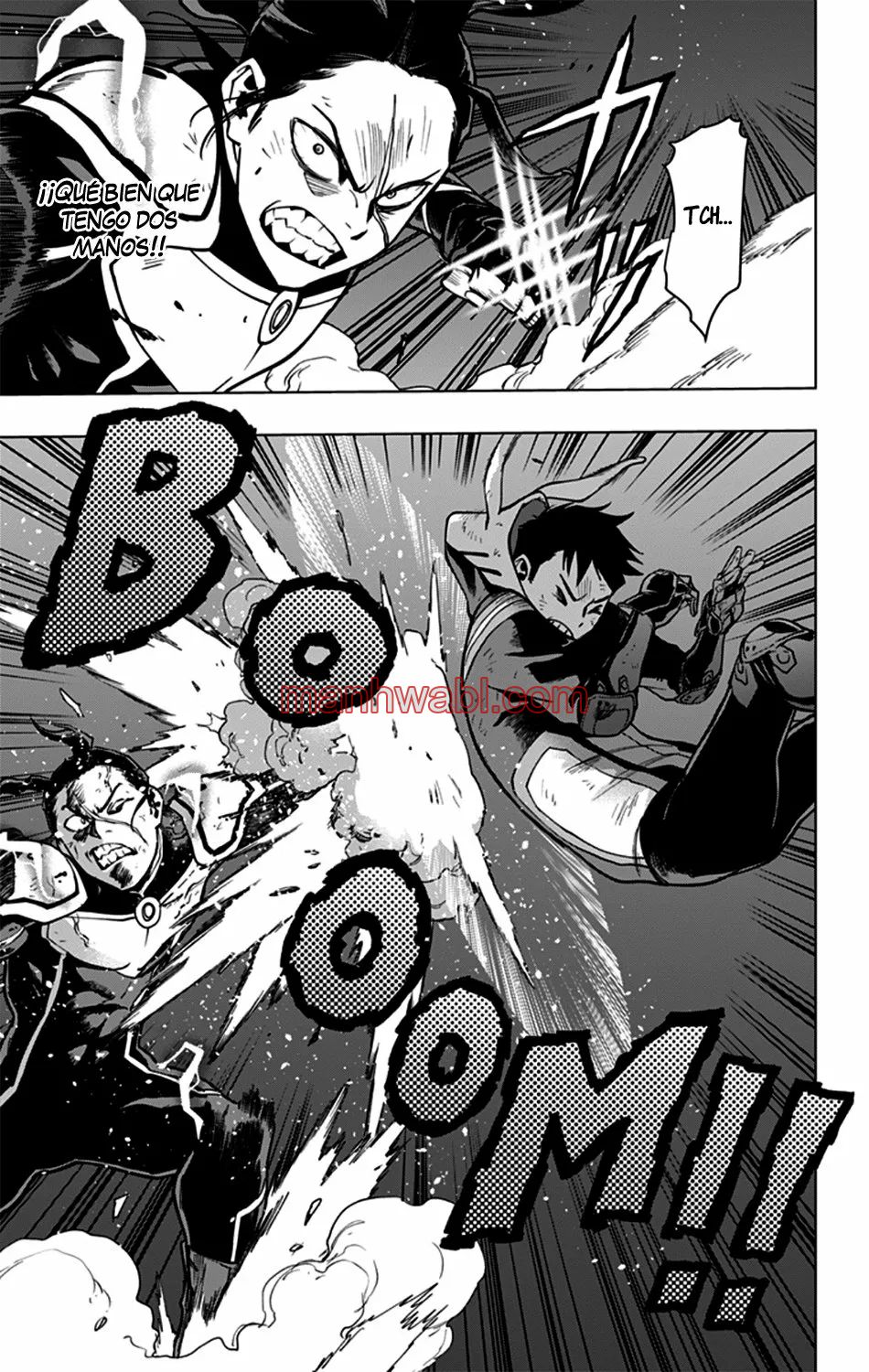 Vigilante: Boku no Hero Academia Illegals - Capítulo 106_3 manhwa