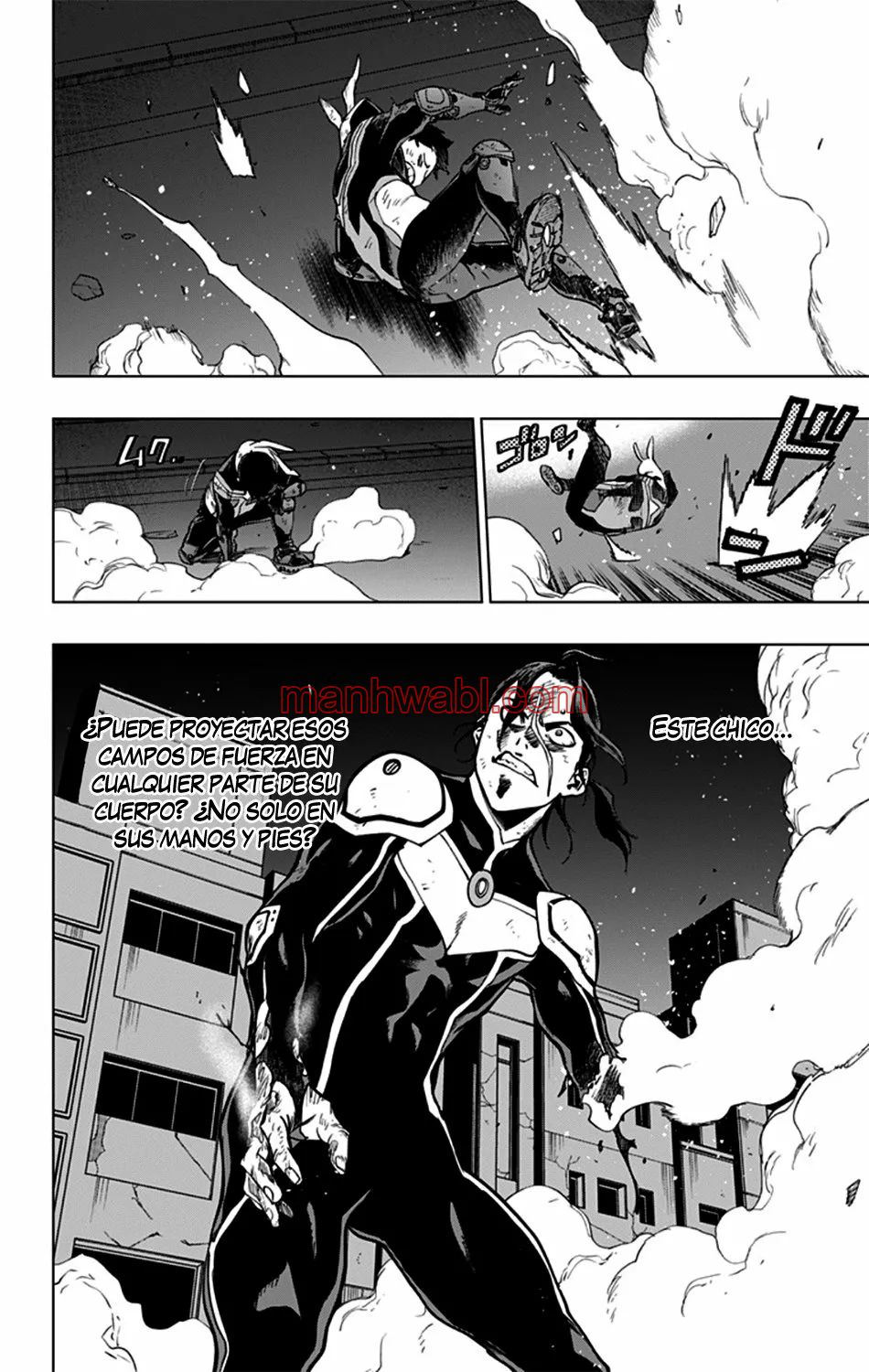 Vigilante: Boku no Hero Academia Illegals - Capítulo 106_3 manhwa