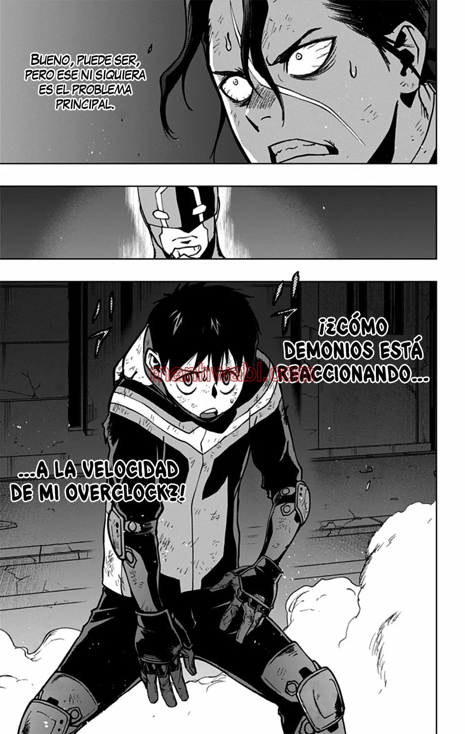 Vigilante: Boku no Hero Academia Illegals - Capítulo 106_3 manhwa