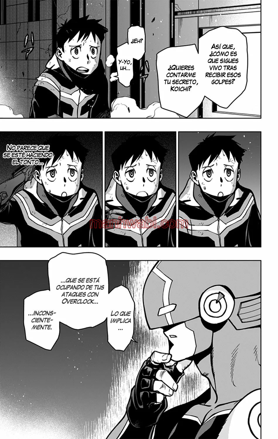 Vigilante: Boku no Hero Academia Illegals - Capítulo 107 manhwa