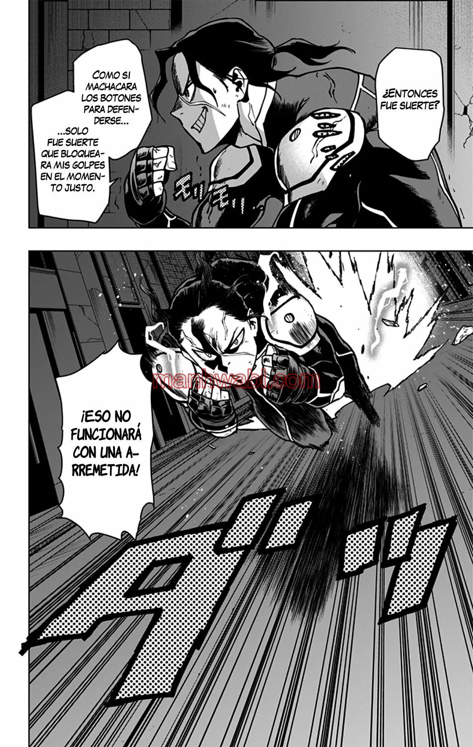 Vigilante: Boku no Hero Academia Illegals - Capítulo 107 manhwa