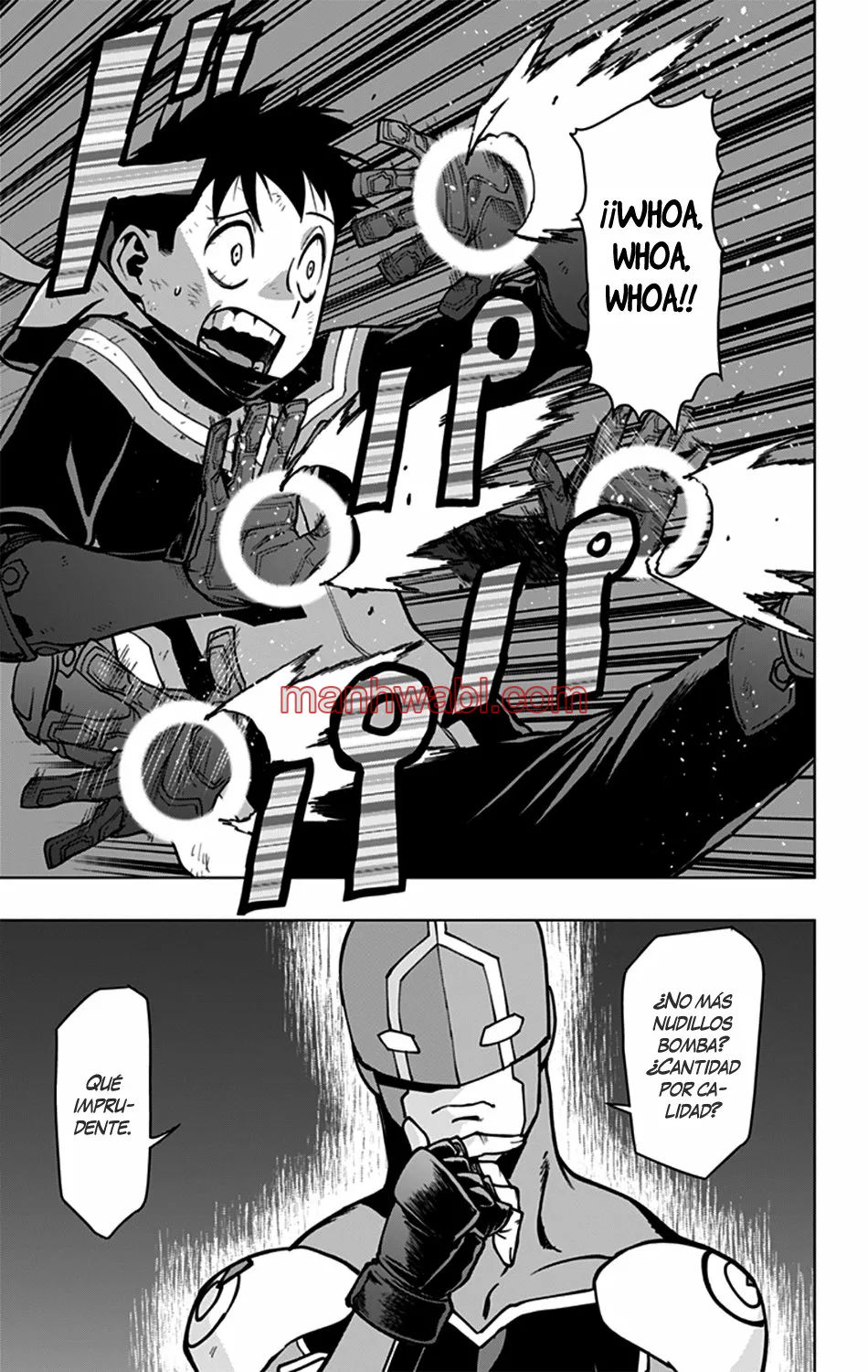 Vigilante: Boku no Hero Academia Illegals - Capítulo 107 manhwa