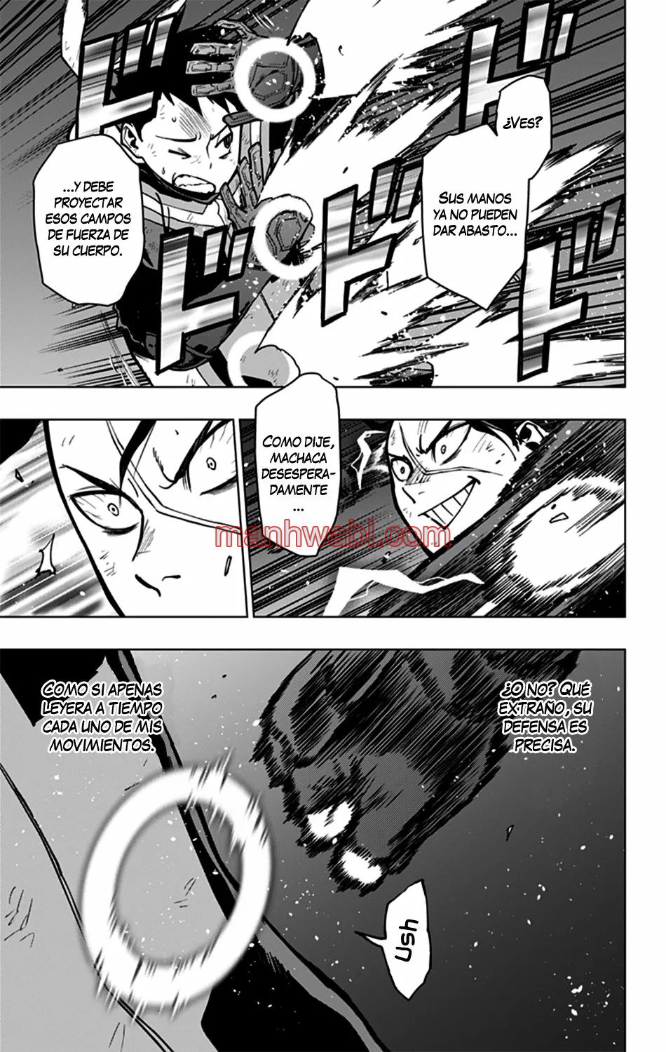 Vigilante: Boku no Hero Academia Illegals - Capítulo 107_2 manhwa