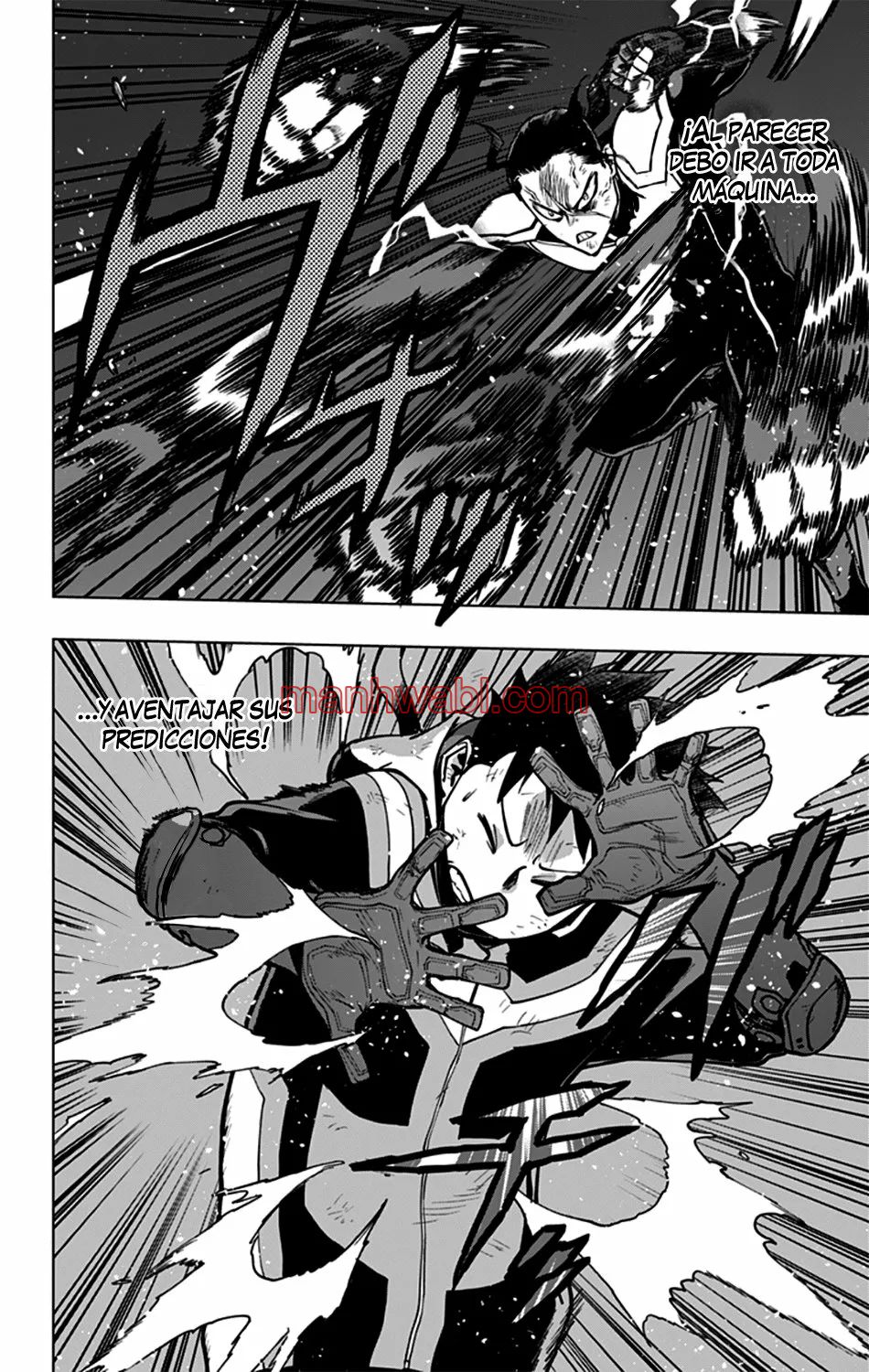 Vigilante: Boku no Hero Academia Illegals - Capítulo 107_2 manhwa