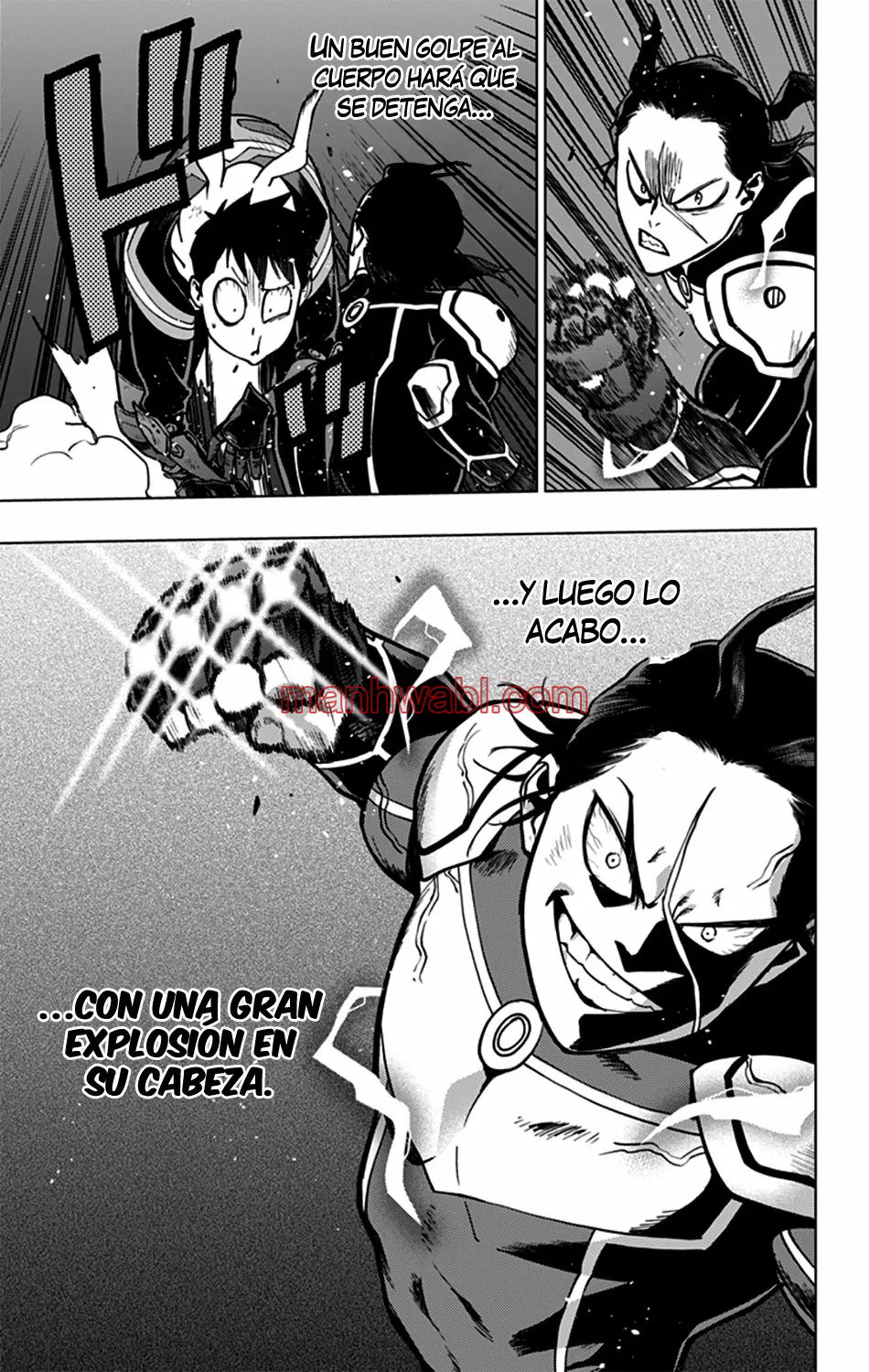Vigilante: Boku no Hero Academia Illegals - Capítulo 107_2 manhwa