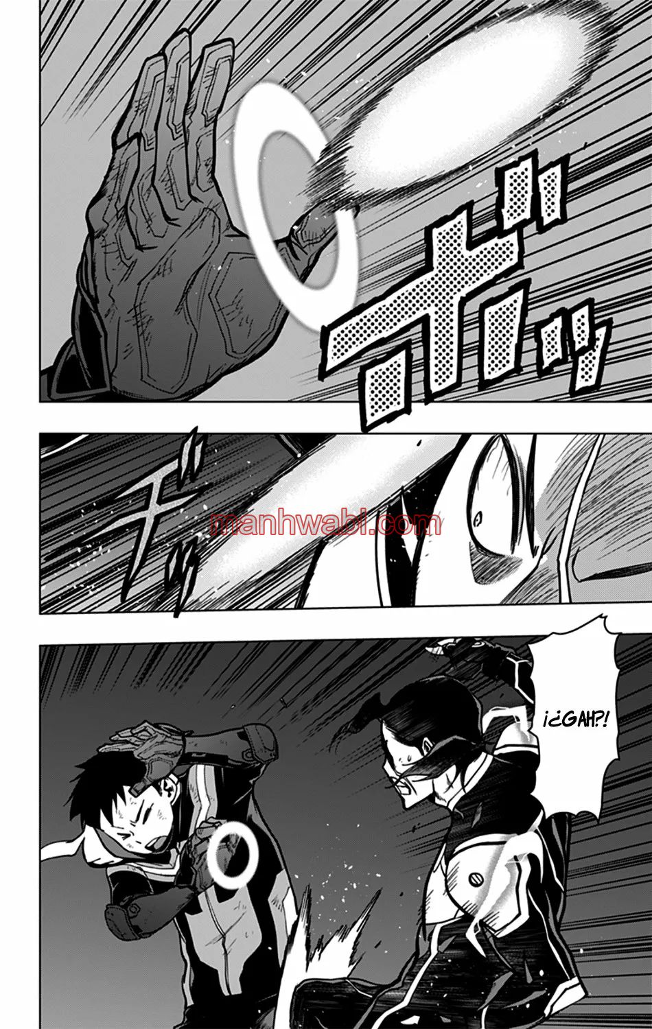 Vigilante: Boku no Hero Academia Illegals - Capítulo 107_2 manhwa