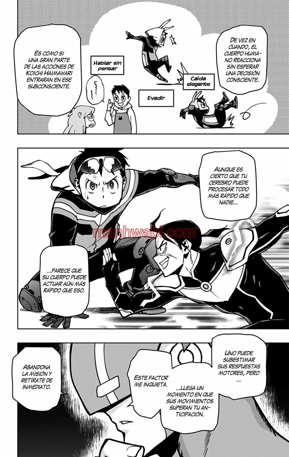 Vigilante: Boku no Hero Academia Illegals - Capítulo 107_2 manhwa