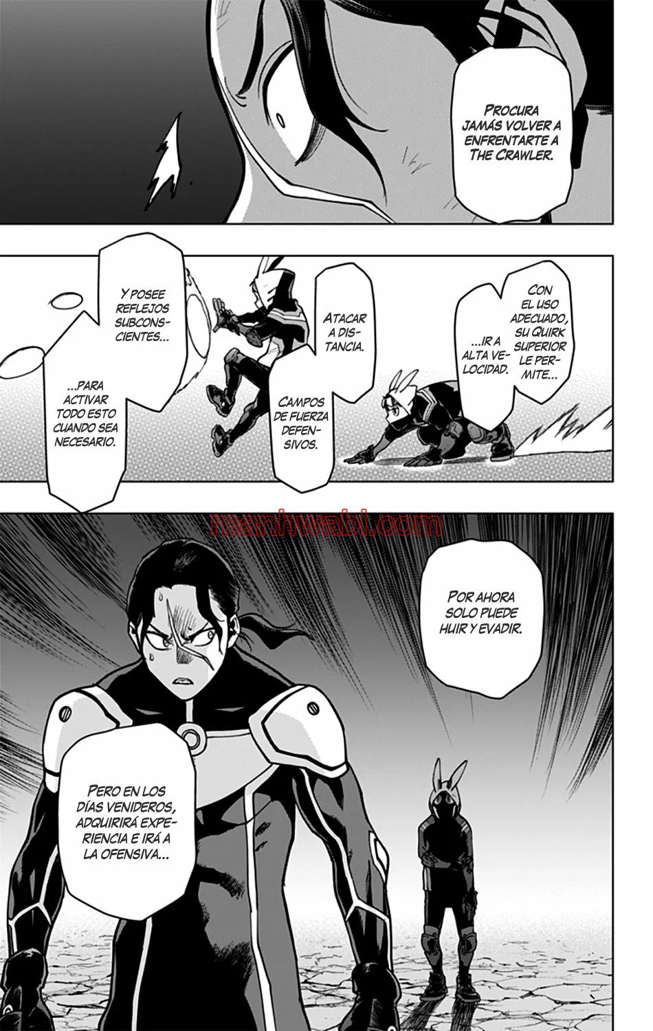 Vigilante: Boku no Hero Academia Illegals - Capítulo 107_3 manhwa