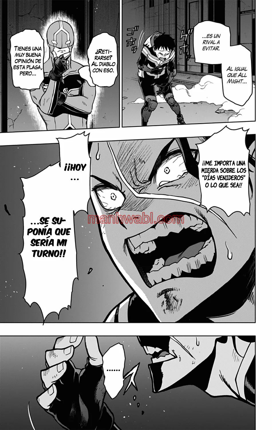 Vigilante: Boku no Hero Academia Illegals - Capítulo 107_3 manhwa