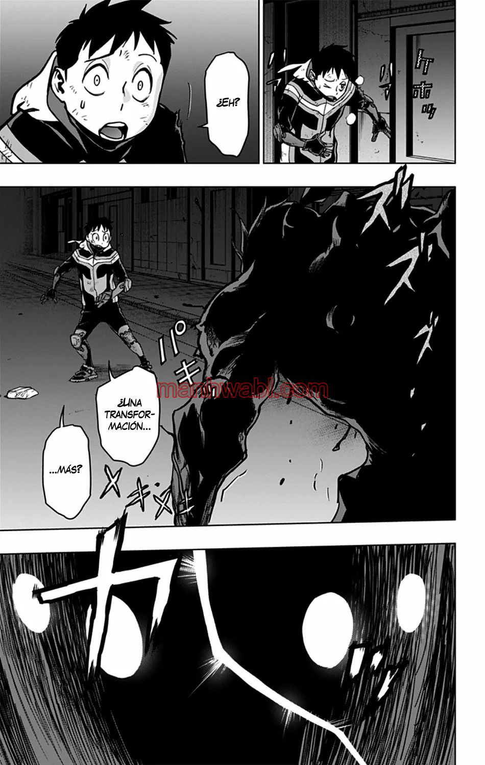 Vigilante: Boku no Hero Academia Illegals - Capítulo 107_3 manhwa