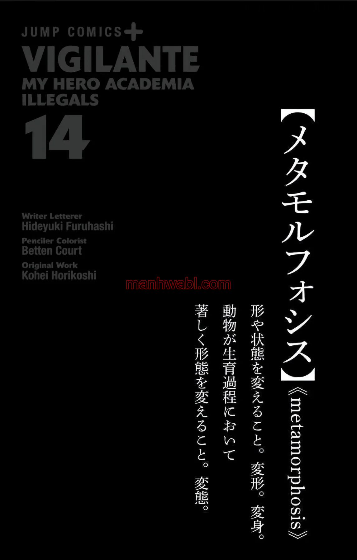 Vigilante: Boku no Hero Academia Illegals - Capítulo 108.5 manhwa