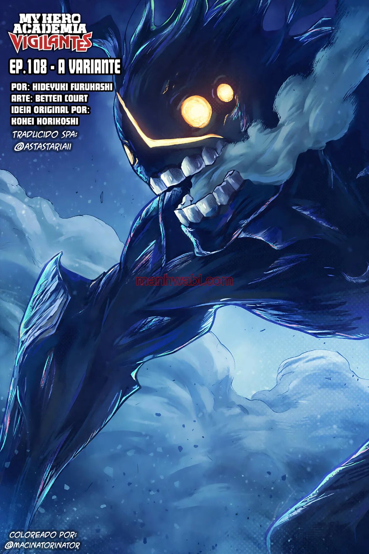 Vigilante: Boku no Hero Academia Illegals - Capítulo 108.5 manhwa