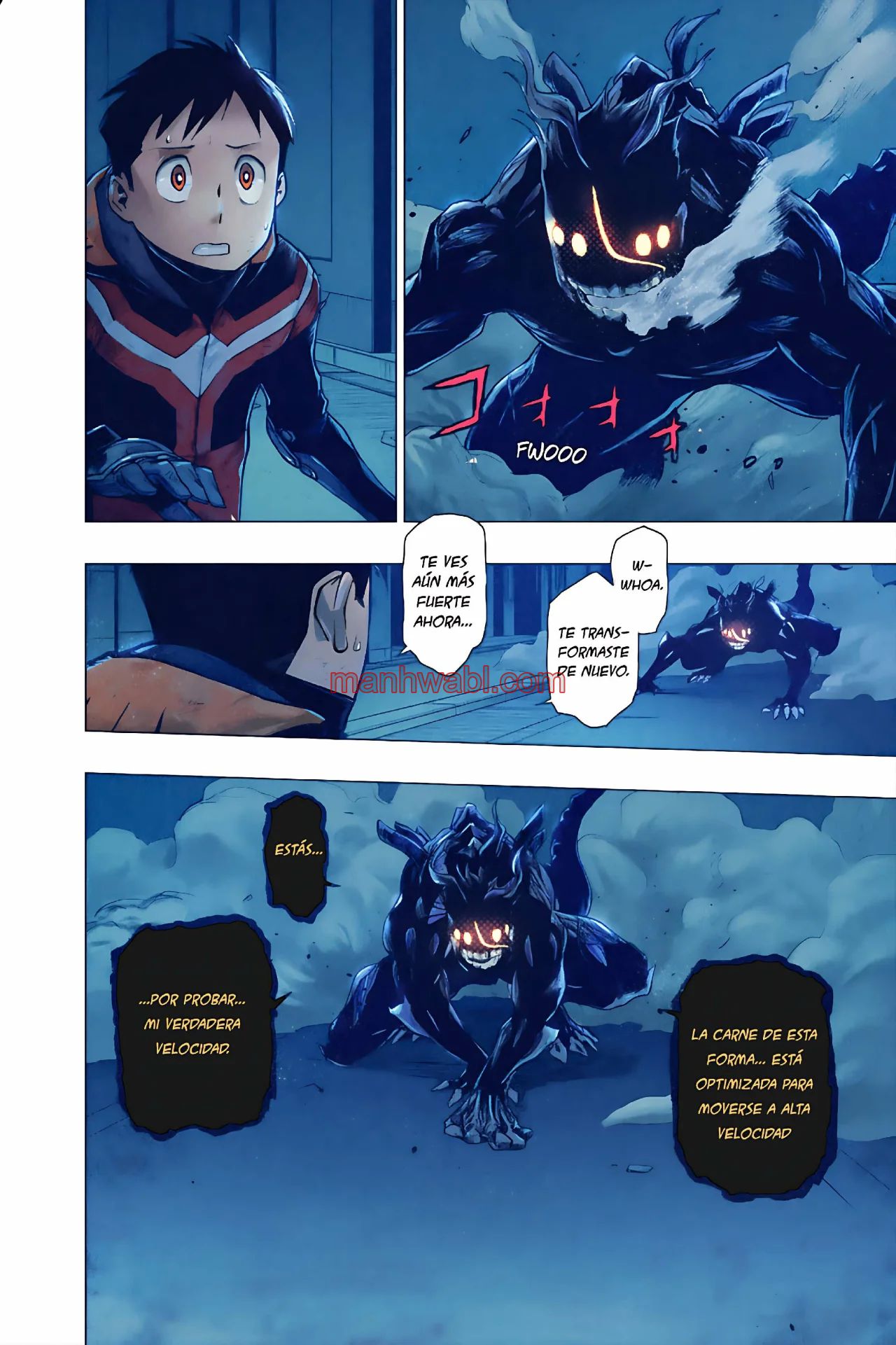 Vigilante: Boku no Hero Academia Illegals - Capítulo 108.5 manhwa