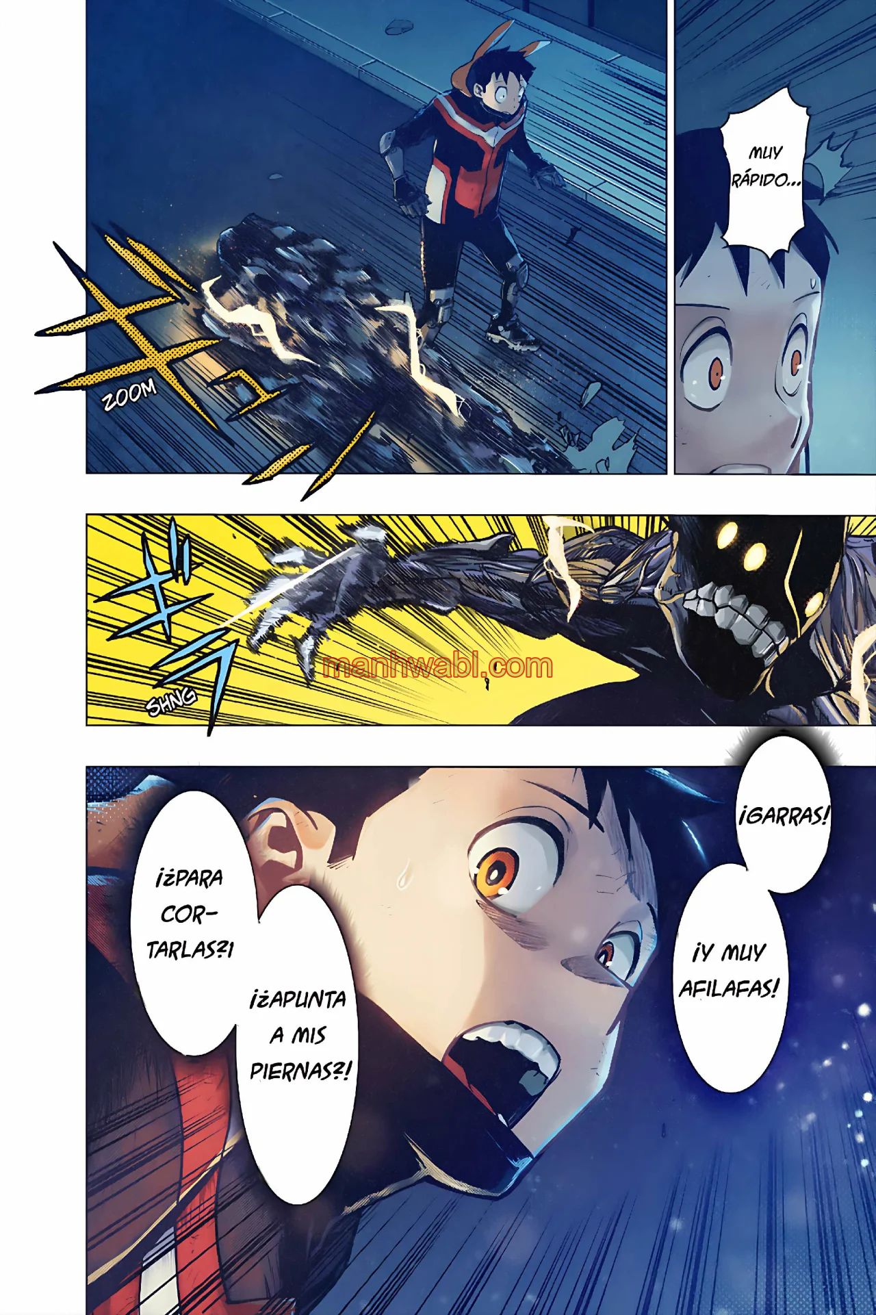 Vigilante: Boku no Hero Academia Illegals - Capítulo 108.5 manhwa