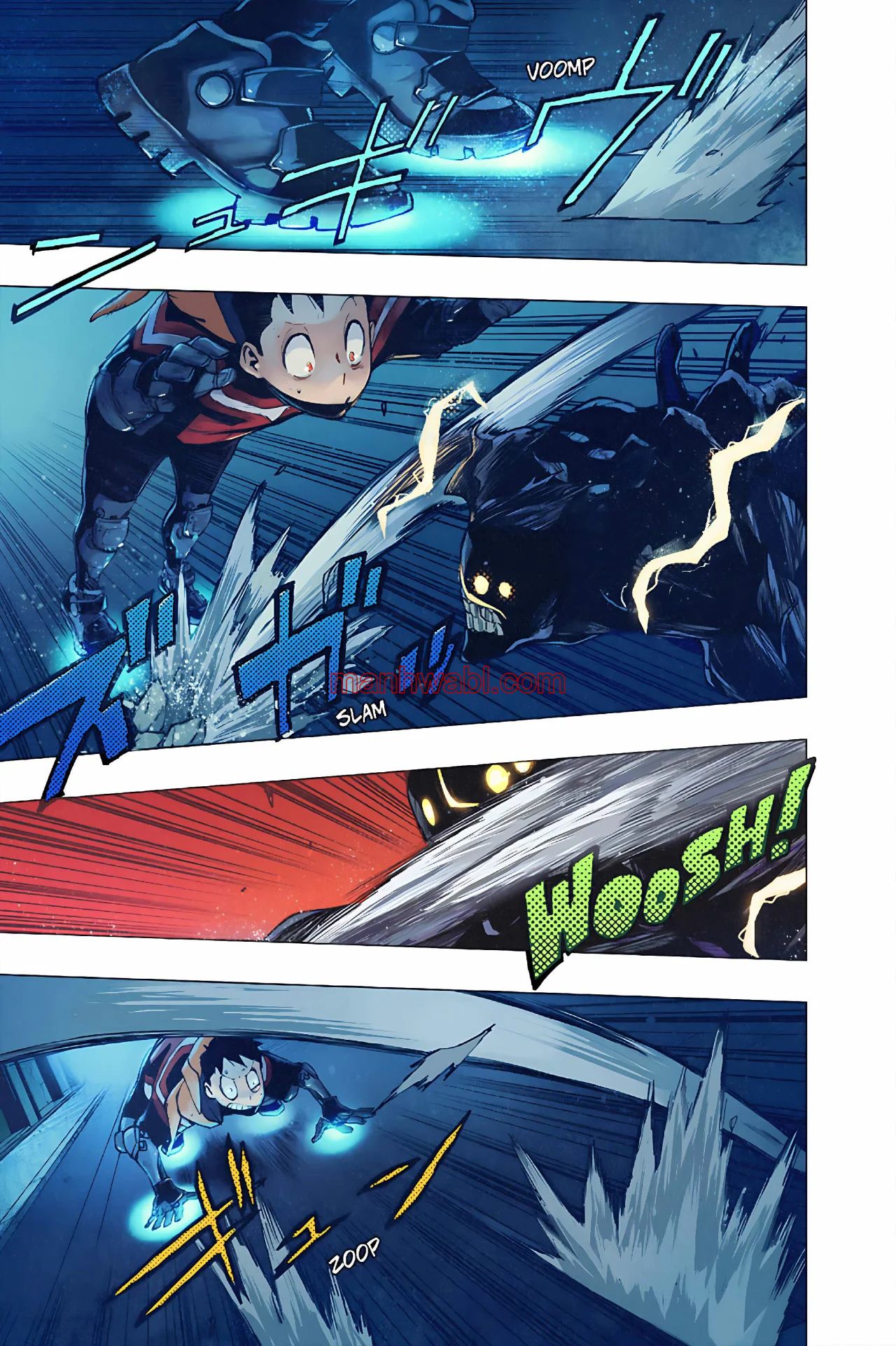 Vigilante: Boku no Hero Academia Illegals - Capítulo 108.5 manhwa