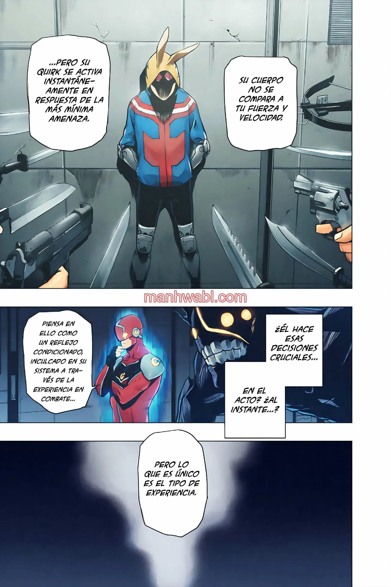 Vigilante: Boku no Hero Academia Illegals - Capítulo 108.5_3 manhwa