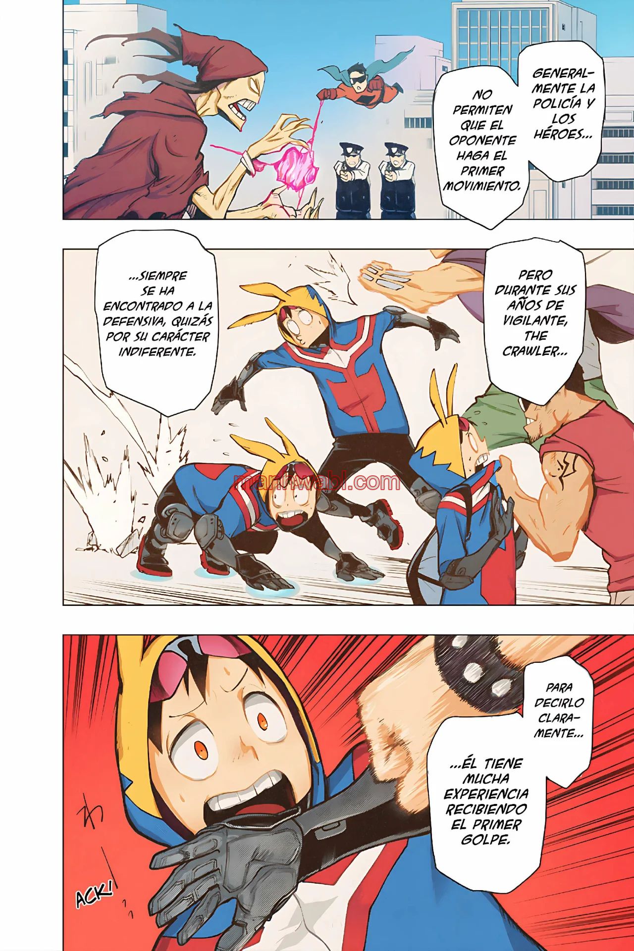 Vigilante: Boku no Hero Academia Illegals - Capítulo 108.5_3 manhwa