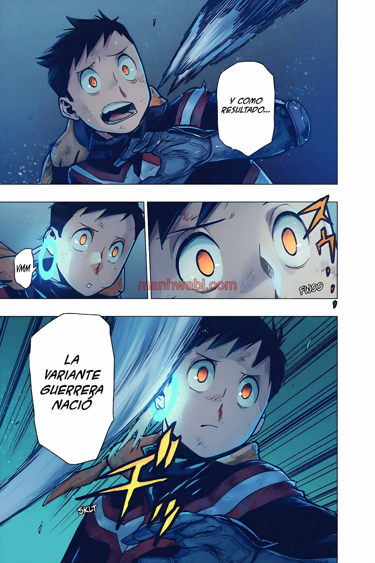 Vigilante: Boku no Hero Academia Illegals - Capítulo 108.5_3 manhwa