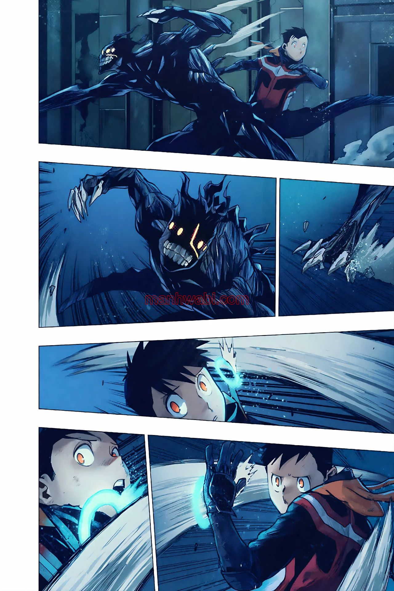 Vigilante: Boku no Hero Academia Illegals - Capítulo 108.5_3 manhwa