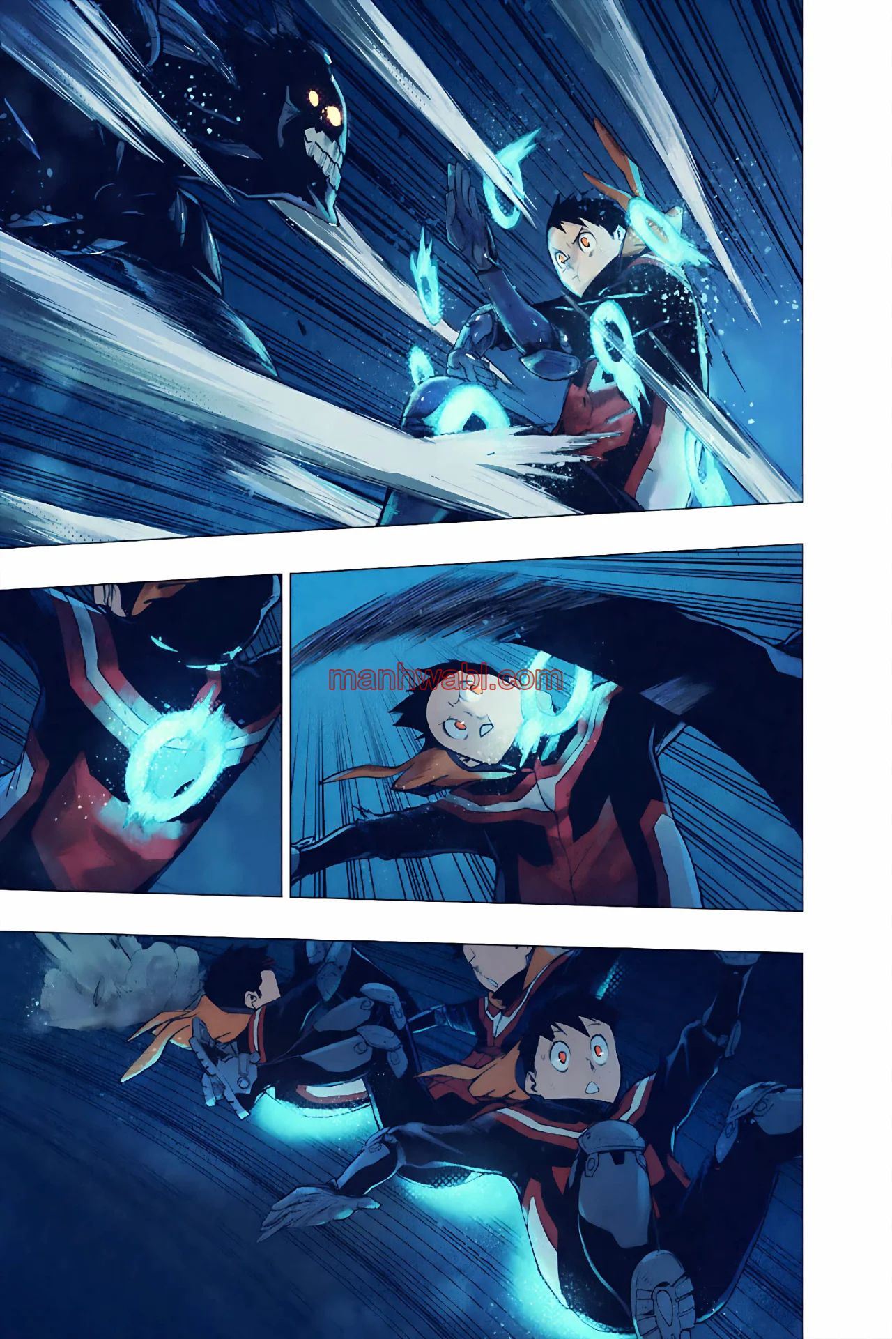 Vigilante: Boku no Hero Academia Illegals - Capítulo 108.5_3 manhwa