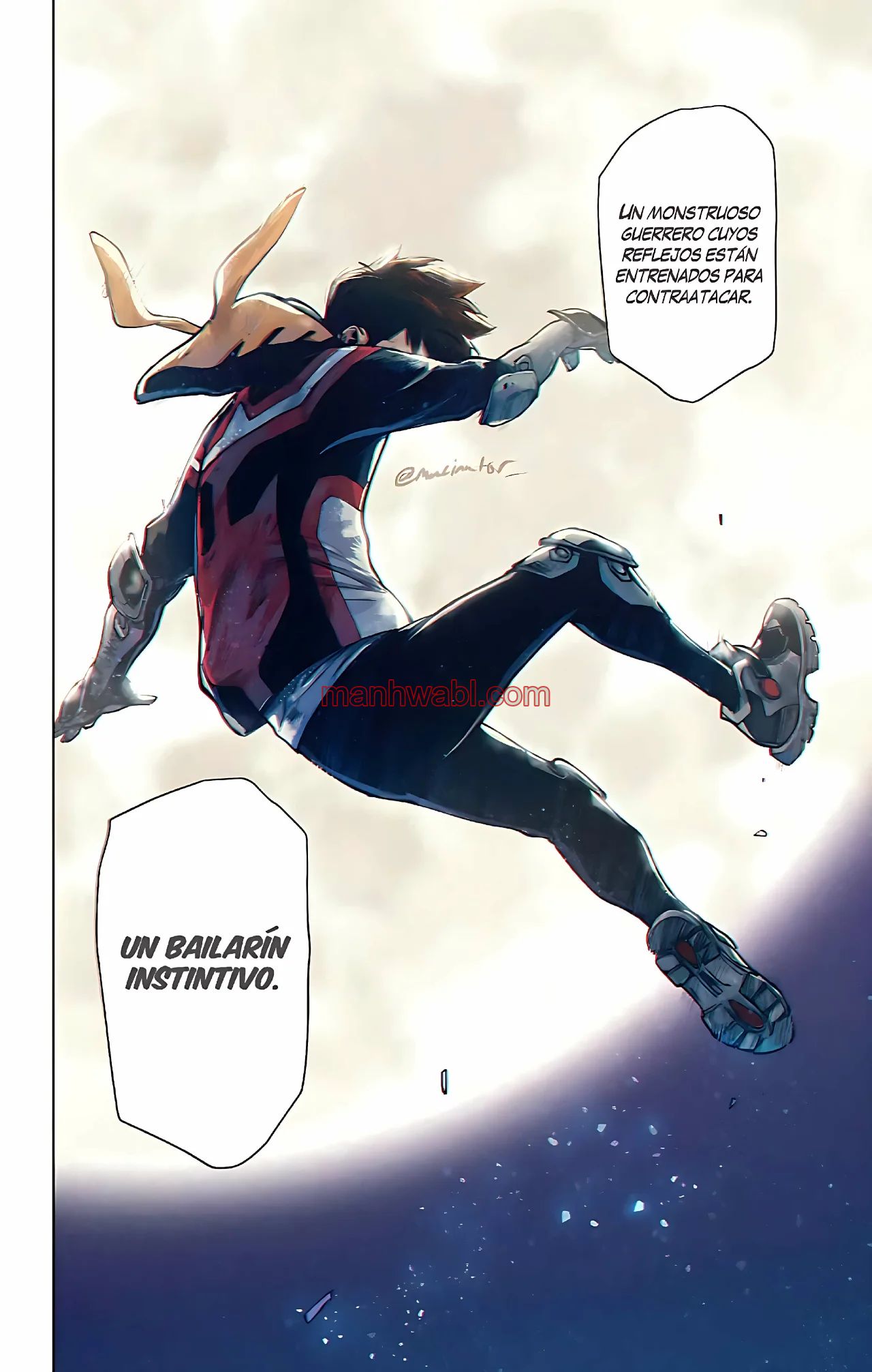 Vigilante: Boku no Hero Academia Illegals - Capítulo 108.5_3 manhwa