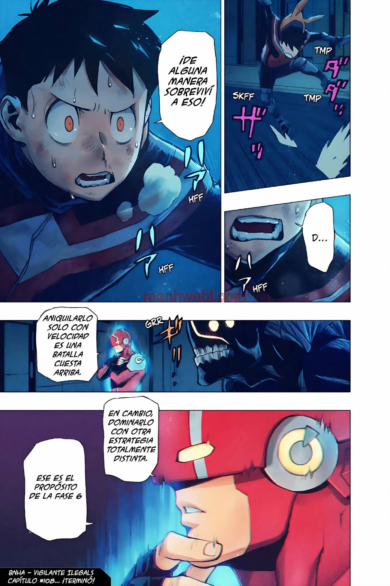 Vigilante: Boku no Hero Academia Illegals - Capítulo 108.5_3 manhwa