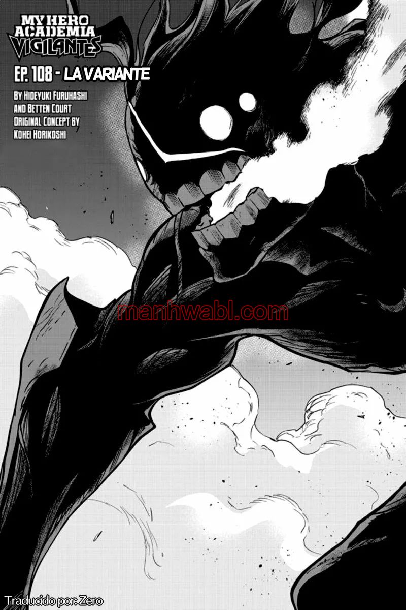Vigilante: Boku no Hero Academia Illegals - Capítulo 108 manhwa