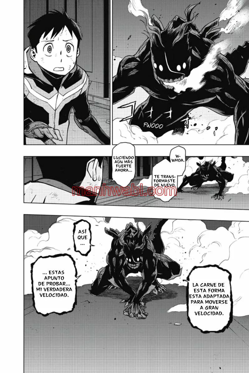 Vigilante: Boku no Hero Academia Illegals - Capítulo 108 manhwa
