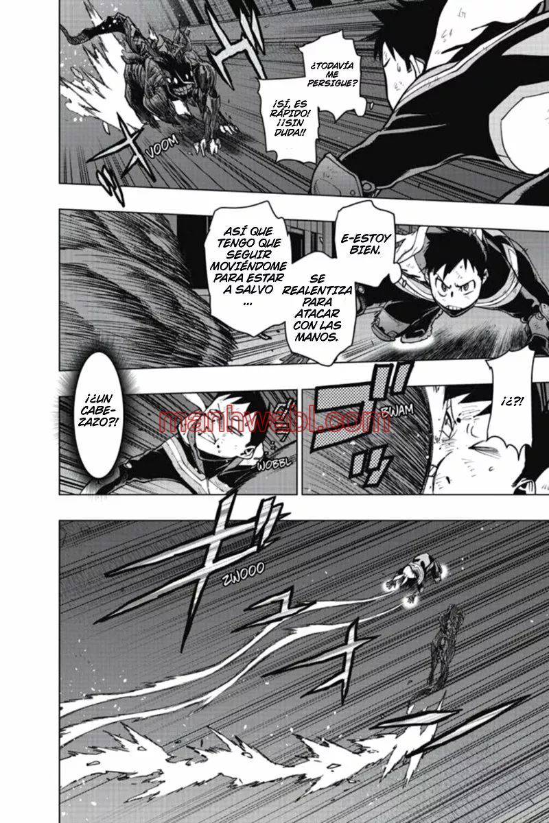 Vigilante: Boku no Hero Academia Illegals - Capítulo 108 manhwa