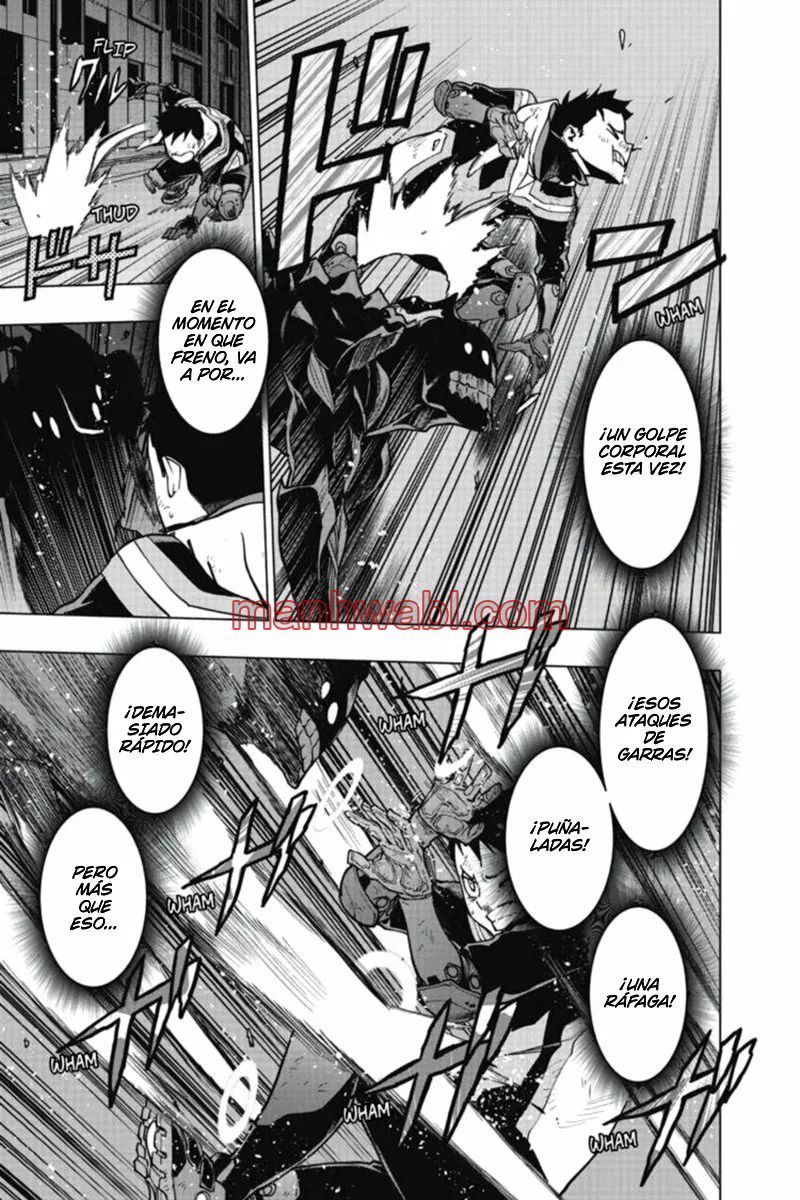 Vigilante: Boku no Hero Academia Illegals - Capítulo 108 manhwa