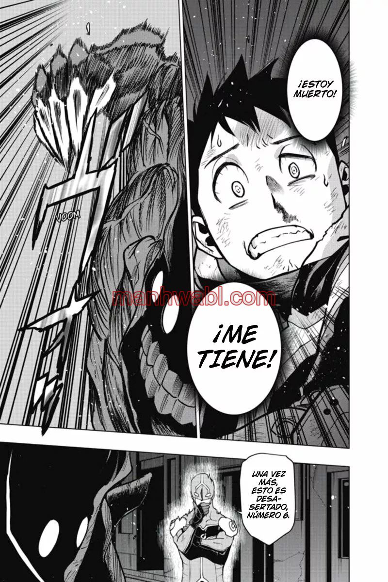 Vigilante: Boku no Hero Academia Illegals - Capítulo 108_2 manhwa