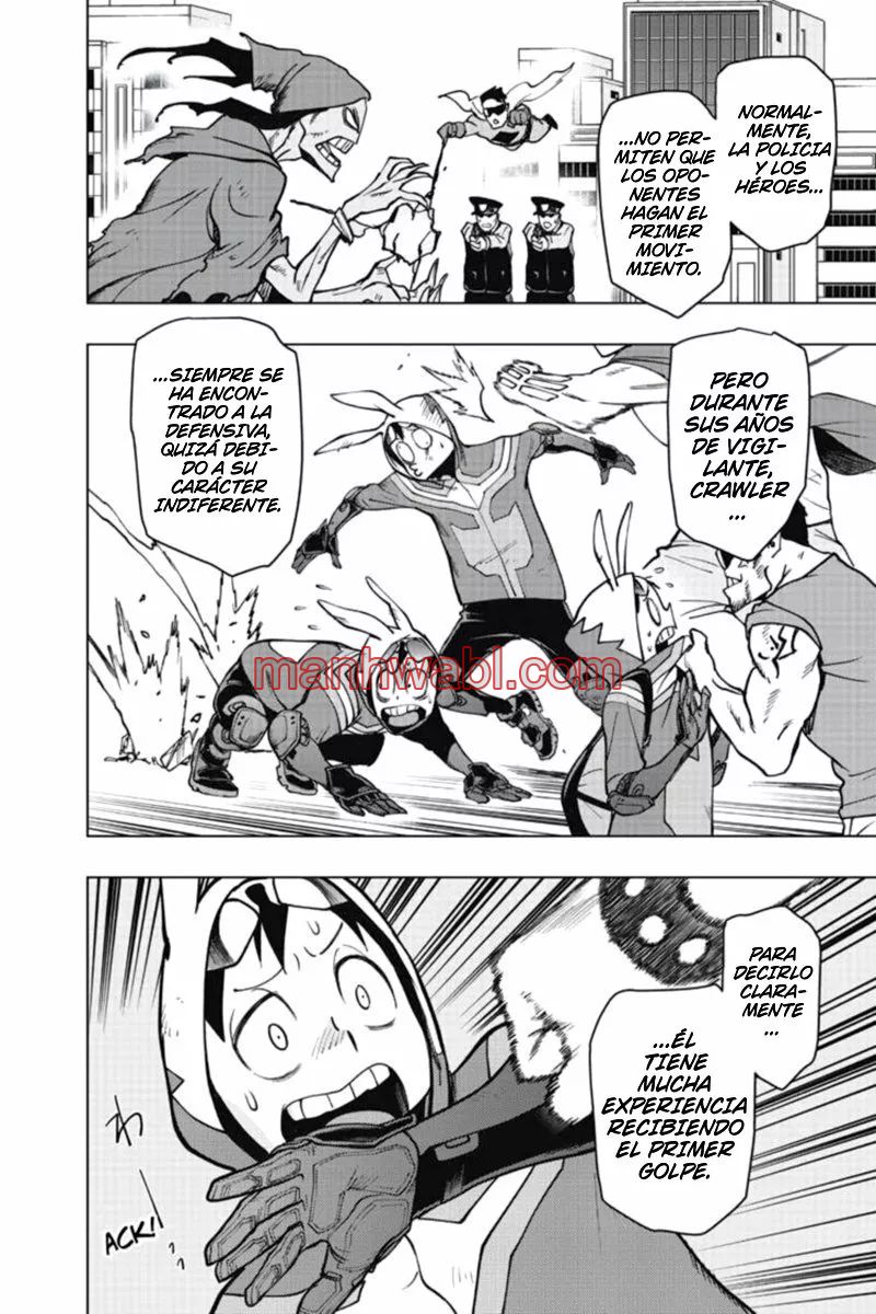 Vigilante: Boku no Hero Academia Illegals - Capítulo 108_3 manhwa