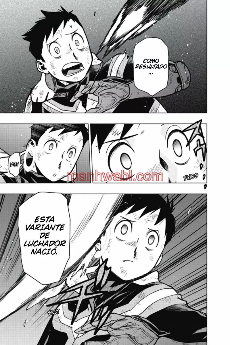 Vigilante: Boku no Hero Academia Illegals - Capítulo 108_3 manhwa